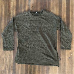 ZARA WOMENS SWEATER